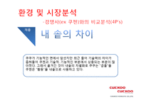 [마케팅원론] 마케팅-쿠쿠 홈시스-10