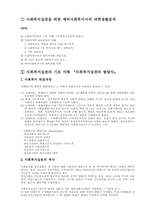 [사회복지]사회복지실천을 위한 예비사회복지사의 대학생활설계-1