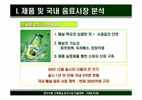 [국제경영] 초록매실 중국음료수시장진출을위한 차별화 전략-4