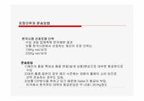[국제경영] 체리수입에관한보고서-16