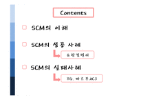 [생산관리] 공급사실관리(SCM) 실패사례와 성공사례-2