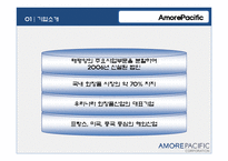 아모레퍼시픽 Amorepacific 마케팅전략-3