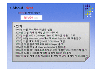 [마케팅] 아이리버 iriver 마케팅 리뉴얼 전략-3