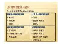 [경영학] LG 파워콤 XPEED(엑스피드) SWOT 및 STP분석, 마케팅전략-11