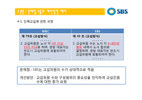 [인적자원관리] SBS 단체협약서 분석을 통한 문제점과 개선안 -SBS(서울방송)과 MBC(문화방송)의 단체협약서 비교-10