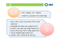 [인적자원관리] SBS 단체협약서 분석을 통한 문제점과 개선안 -SBS(서울방송)과 MBC(문화방송)의 단체협약서 비교-17