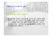 [스포츠마케팅] 골프 GOLF 대중화 만들기 위한 전략-14