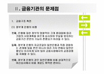 현금융시장의문제와 해결방안-4