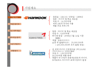 [기업재무분석] 국내외 타이어 제조 기업재무분석-3