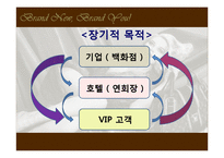 [호텔식음료] 패션 신상품 연회기획서-10