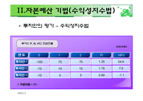 [재무관리] 자본예산기법-15