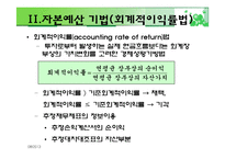 [재무관리] 자본예산기법-17