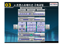 [공급사슬관리] LG실트론 e-트랜스포메이션 도입 사례-11