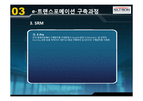 [공급사슬관리] LG실트론 e-트랜스포메이션 도입 사례-18