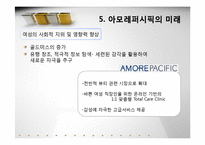 [환경분석] 한국기억의 미래 -아모레퍼시픽-20