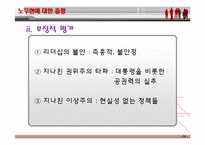 [지도자론] 노무현 리더십 사례연구-16