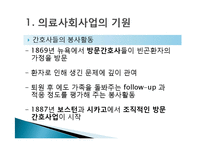 [의료사회사업] 제 3장 의료사회사업의 기원과 발달-6