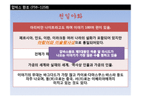[중동사회] 이슬람제국의 고려와 조선 -압바스왕조와 우마이야왕조-19