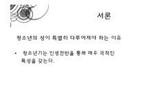 [청년심리] 청소년의 이성교제-4