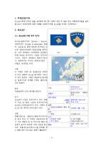 [국제정세] 코소보사태와 NATO-2
