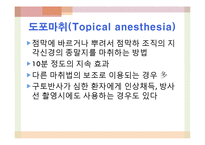 국소마취와 진정요법-20