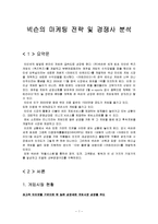 [마케팅원론] 넥슨의 마케팅 전략 및 경쟁사 분석-1