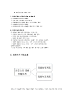 [프랑스문화] 프랑스의 의료제도, 응급구호, 병원제도 분석 및 다른 나라와의 비교-8