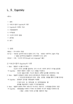 [사회] 비고스키-사회문화적 인지이론-1