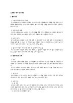 [노동법] 노동법상 공적 조정제도-1