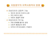 [복지] 지방자치제와 지역사회복지-7