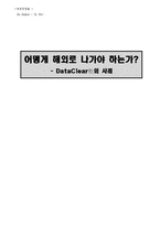 [국제경영] DataClear사의 사례-1
