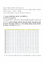 [재무관리] 주식 포트폴리오 성과분석-2