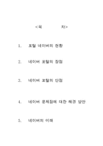 네이버 포털 장단점, 문제점에 대한 해결 방안-2