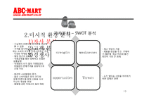 [패션마케팅] ABC-MART(ABC마트) 마케팅-13