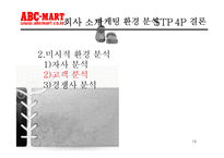 [패션마케팅] ABC-MART(ABC마트) 마케팅-14