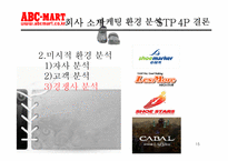 [패션마케팅] ABC-MART(ABC마트) 마케팅-15