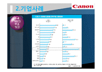 [HRM] 캐논 CANON 기업사례-11