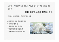 기업 환율방어 성공사례 및 분석-9