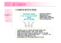 [마케팅사례] 815콜라 마케팅 전략 분석-15