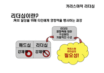 [조직행동론] 리더십 이론-5