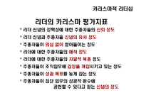 [조직행동론] 리더십 이론-6