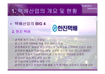 [물류산업] 국내택배산업-6