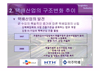 [물류산업] 국내택배산업-17