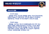 [국제경영, 인수합병] 국내,외 기업 M&A 성공,실패 사례-4