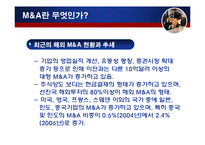 [국제경영, 인수합병] 국내,외 기업 M&A 성공,실패 사례-6