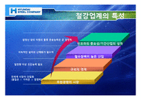 [경영전략] 현대제철의 기업분석 및 경영전략-8