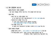 [전략경영] 3M 경영전략-7