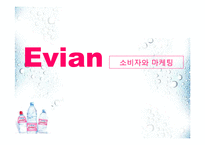 [마케팅전략] 에비앙(Evian) 마케팅전략-1