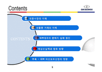 [금융상품론] GM 대우 선물환 헤지-2