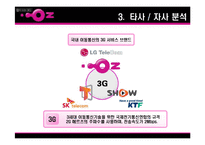 [소비자행동론] LG텔레콤 오즈 OZ 분석-5